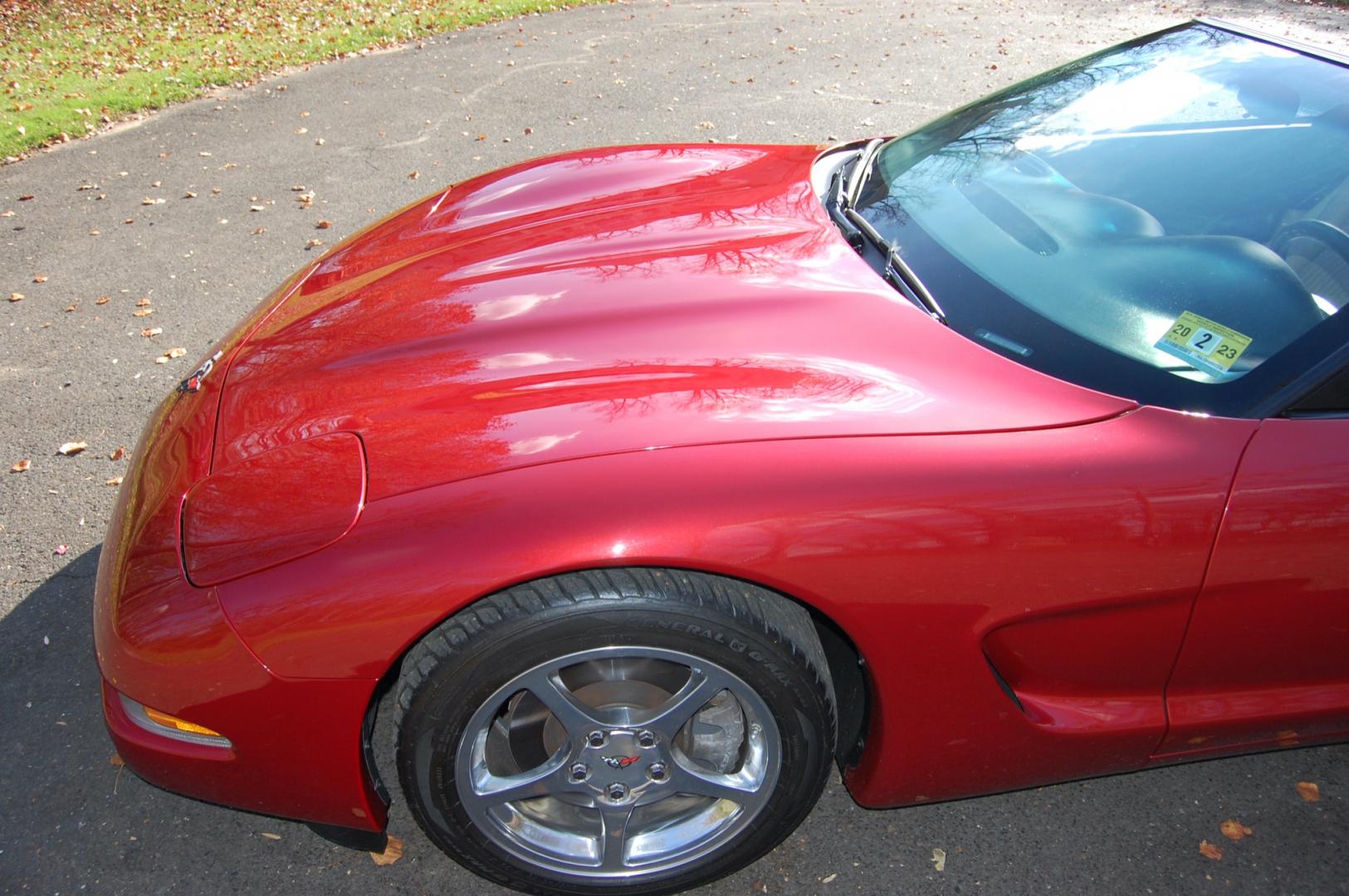 1998 Burgundy /Beige Leather Chevrolet Corvette (1G1YY32G9W5) with an 5.7 liter V8 engine, Automatic transmission, located at 6528 Lower York Road, New Hope, PA, 18938, (215) 862-9555, 40.358707, -74.977882 - Photo#27